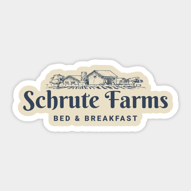 Schrute Farms Sticker by Dotty42